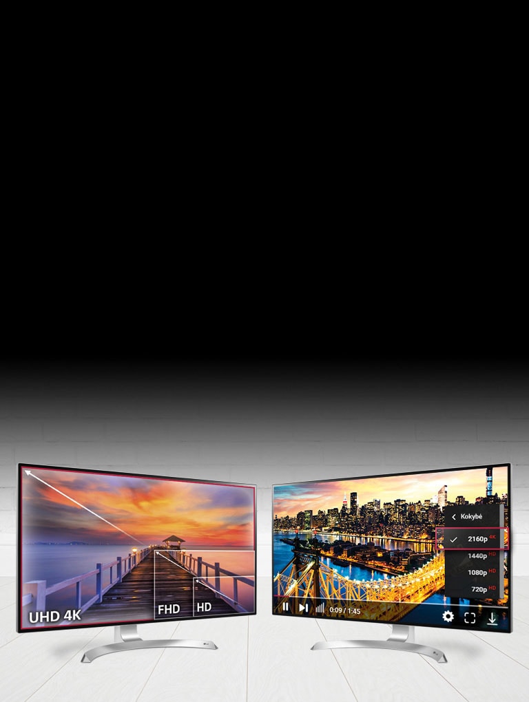 Norite labiau mėgautis UHD turiniu?<br>2