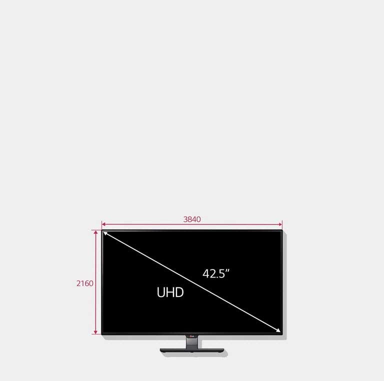 LG UHD 4K monitorius 43UD794