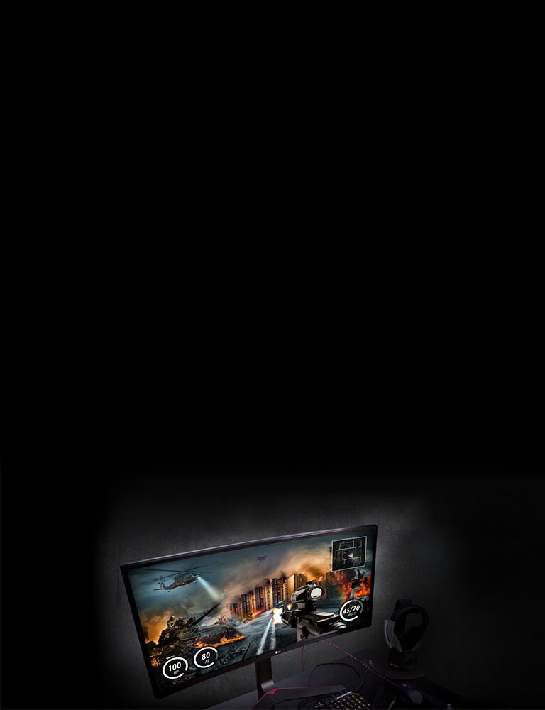 Monitorius su technologija „G-Sync™“2