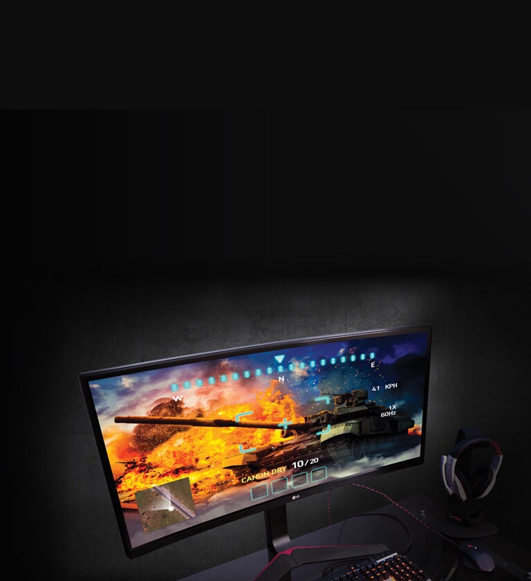Pristatome pirmąjį pasaulyje 144 Hz IPS 21:9 „UltraWide™ žaidimų monitorių