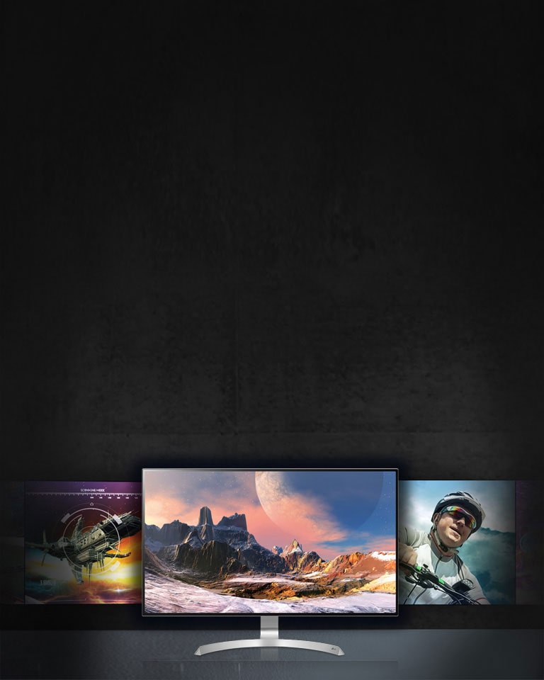 Susipažinkite su UHD 4K HDR 10 monitoriumi<br>2