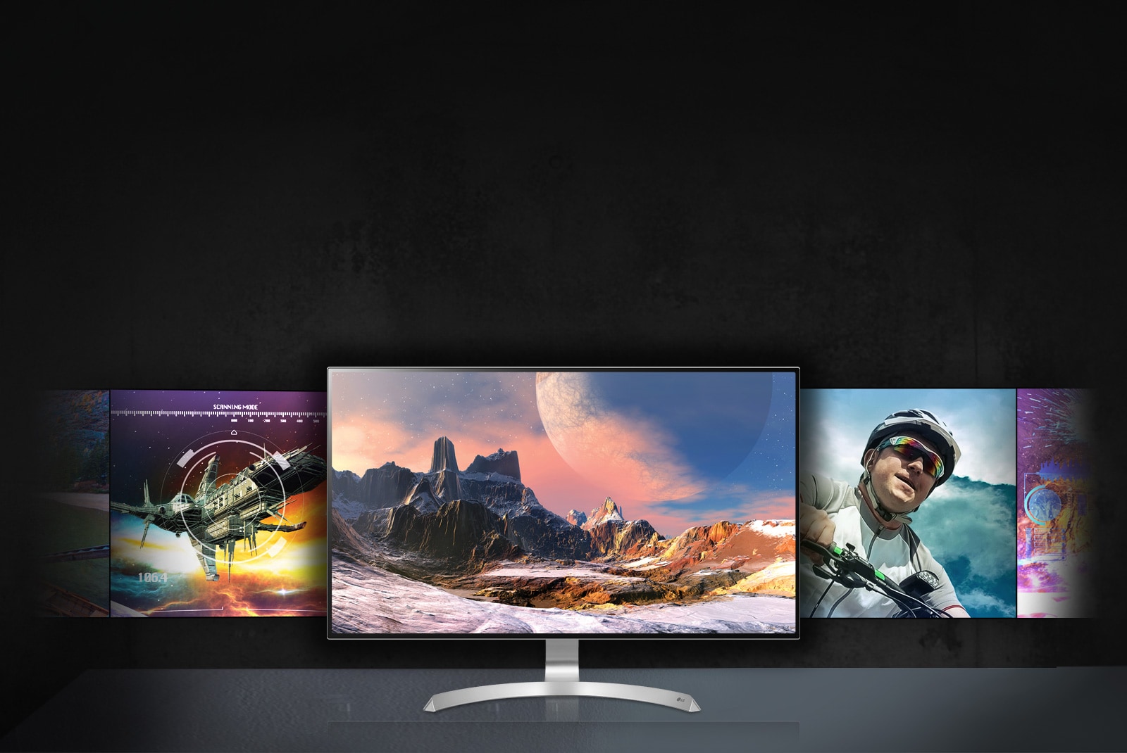 Susipažinkite su UHD 4K HDR 10 monitoriumi<br>1