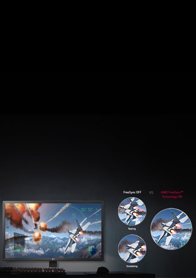 Žaidimai be vaizdo trūkių su „AMD FreeSync™“2