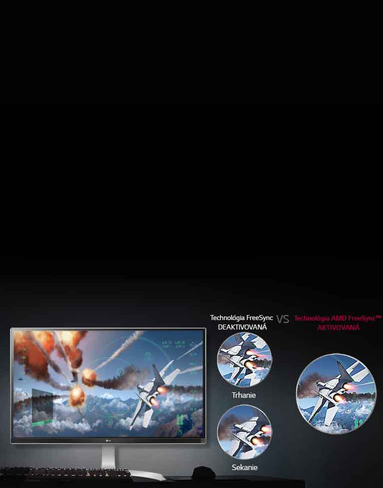 Žaidimai be vaizdo trūkių su „AMD FreeSync™<br>2
