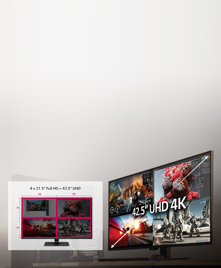 42,5 col. UHD 4K IPS monitorius2