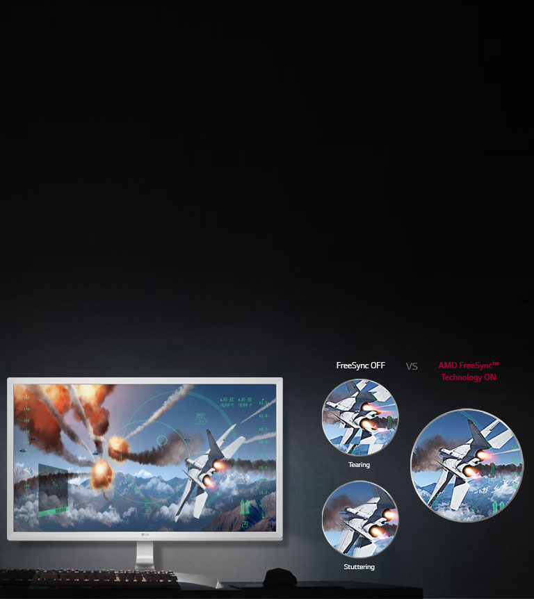 Žaidimai be vaizdo trūkių su „AMD FreeSync™“2