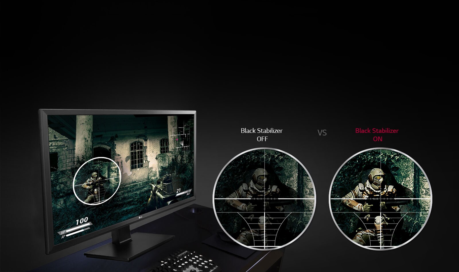 Puikus matomumas, padedantis aptikti priešininkus1