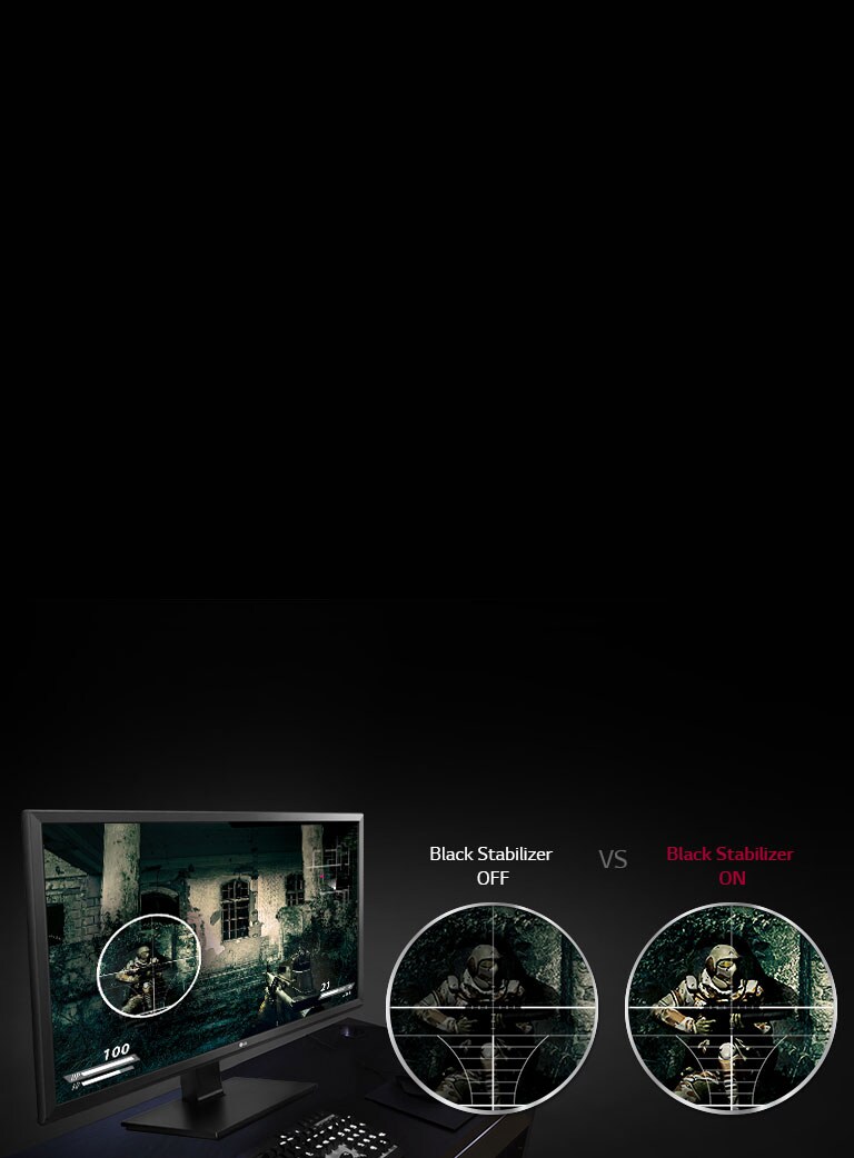 Puikus matomumas, padedantis aptikti priešininkus2