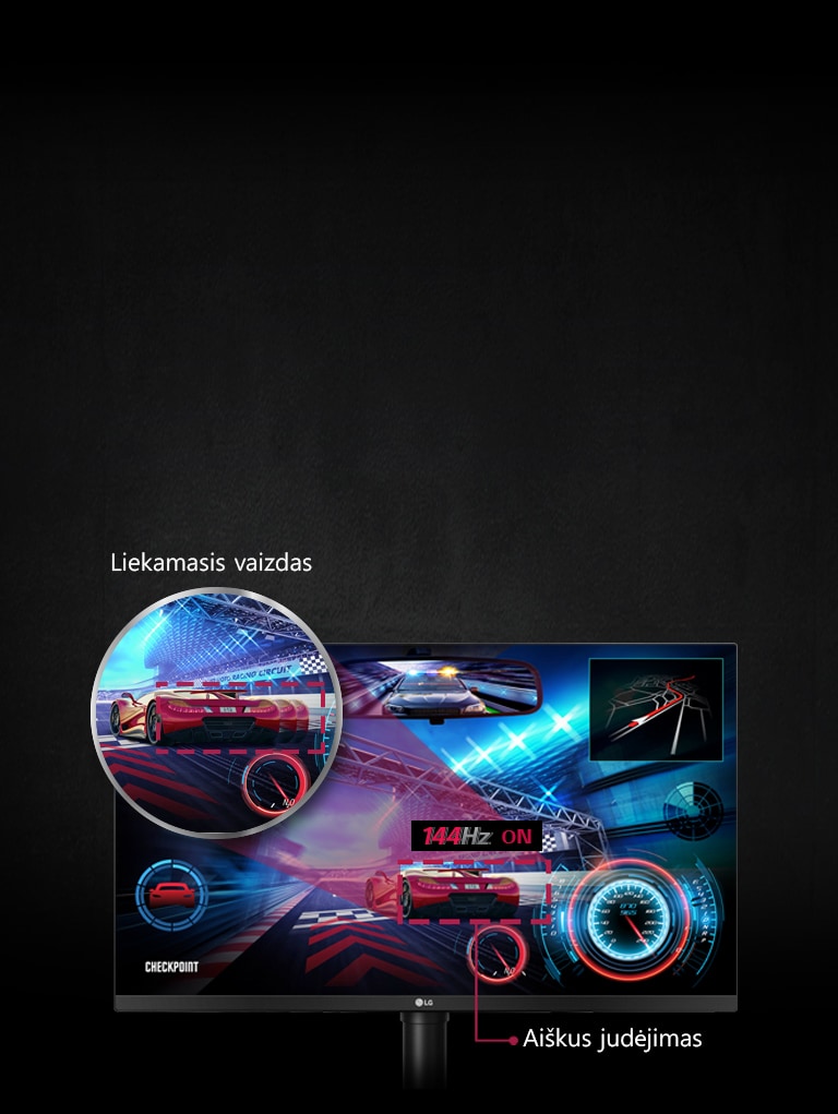 Sklandus judėjimas žaidime<br>2