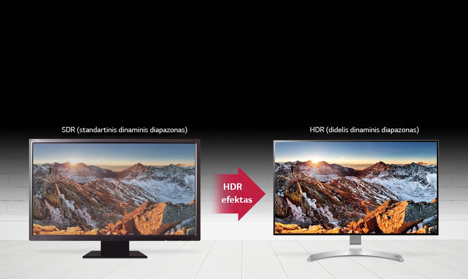 Patirkite HDR efektą<br>1