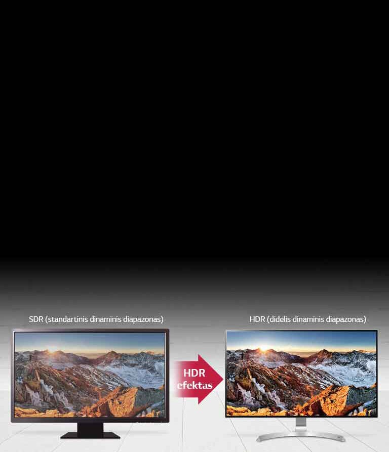 Patirkite HDR efektą<br>2