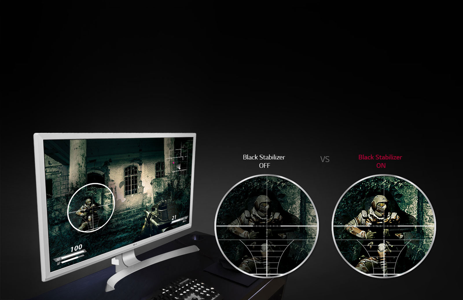 Visiškas matomumas<br>1