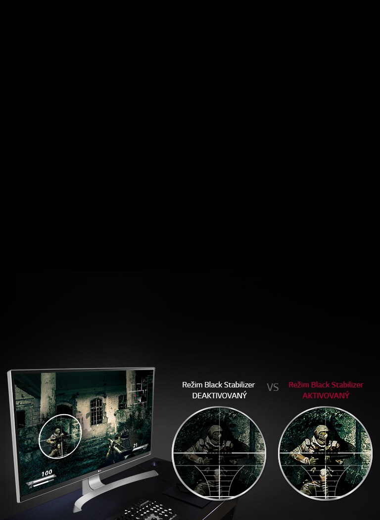 Matomumas, padedantis aptikti priešininkus <br>2