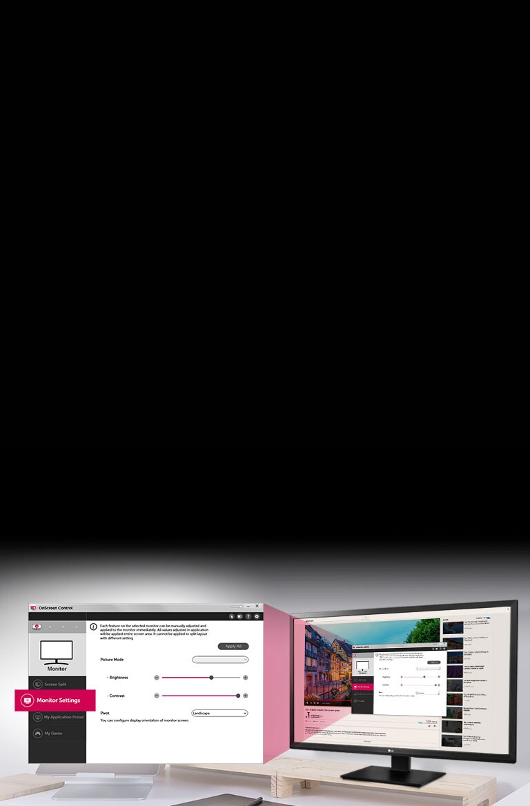Paprasta sąsaja su „OnScreen Control 2.0“4