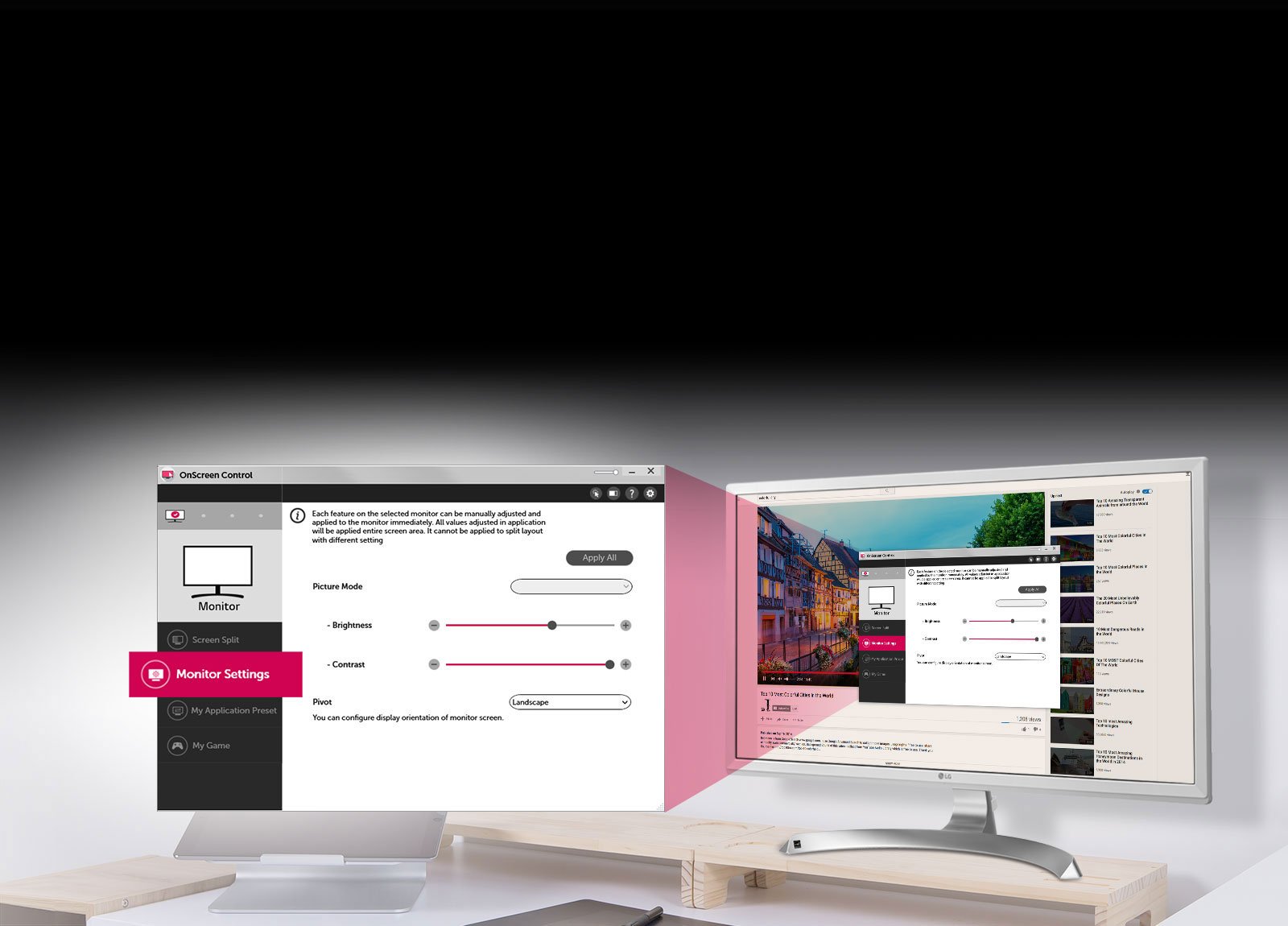 „OnScreen Control 2.0“3