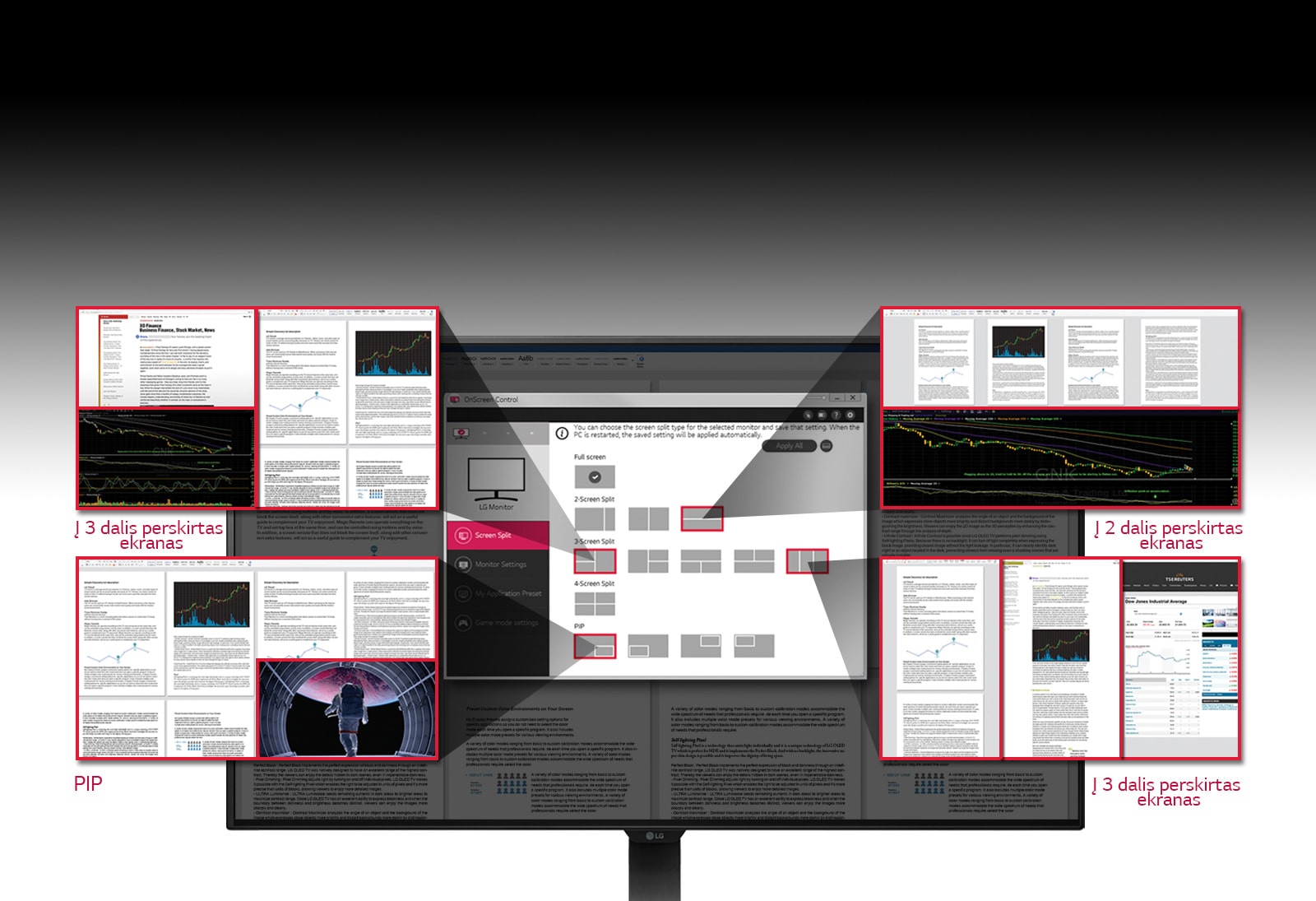Vaizdo perskyrimo parinktys1