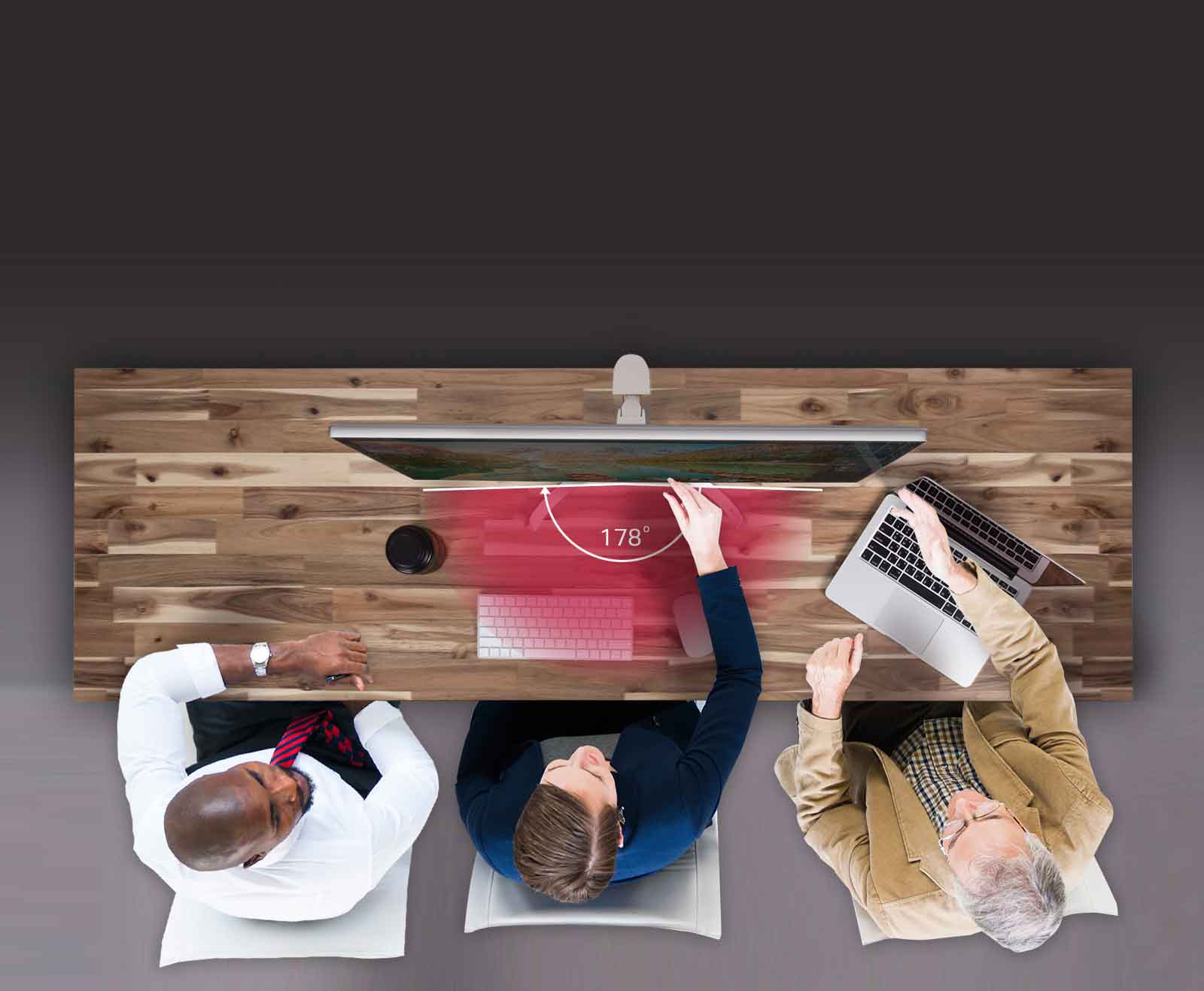 LG IPS monitorius<br>1