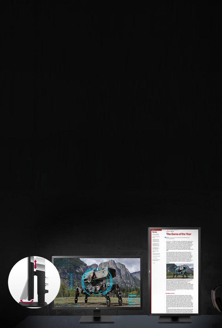 Paprastas ergonomiško pasukamojo stovo valdymas2