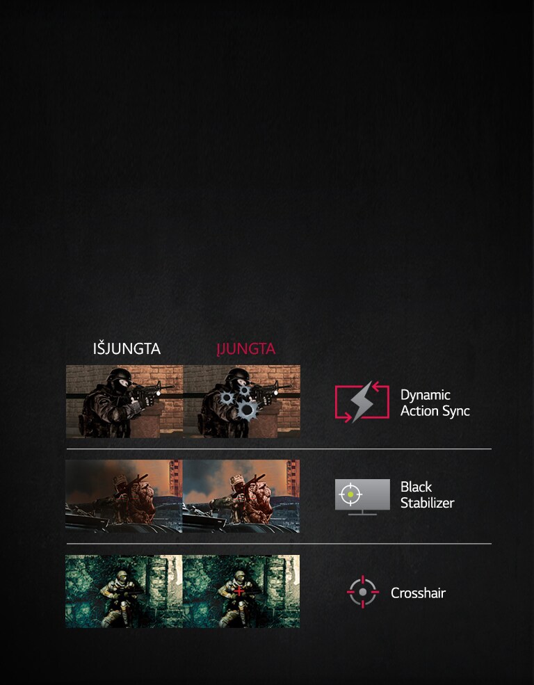 Žaidimuose itin naudingos funkcijos<br>2