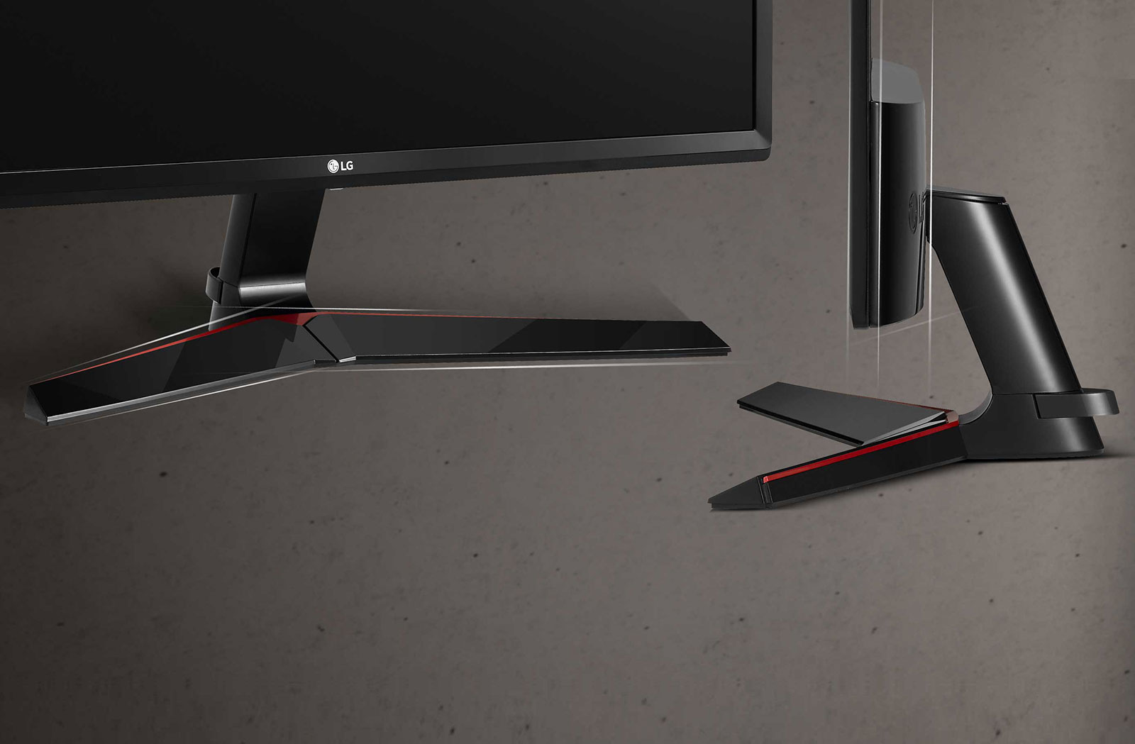 Įspūdingas monitoriaus dizainas<br>1