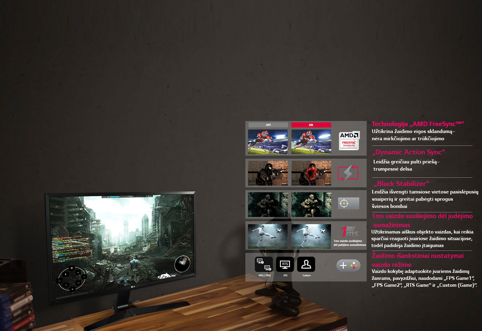 „Custom Game“<br>1