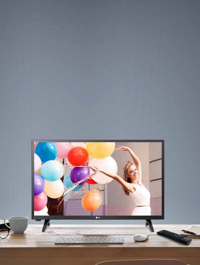 Mėgaukitės ir televizoriumi, ir monitoriumi<br>2