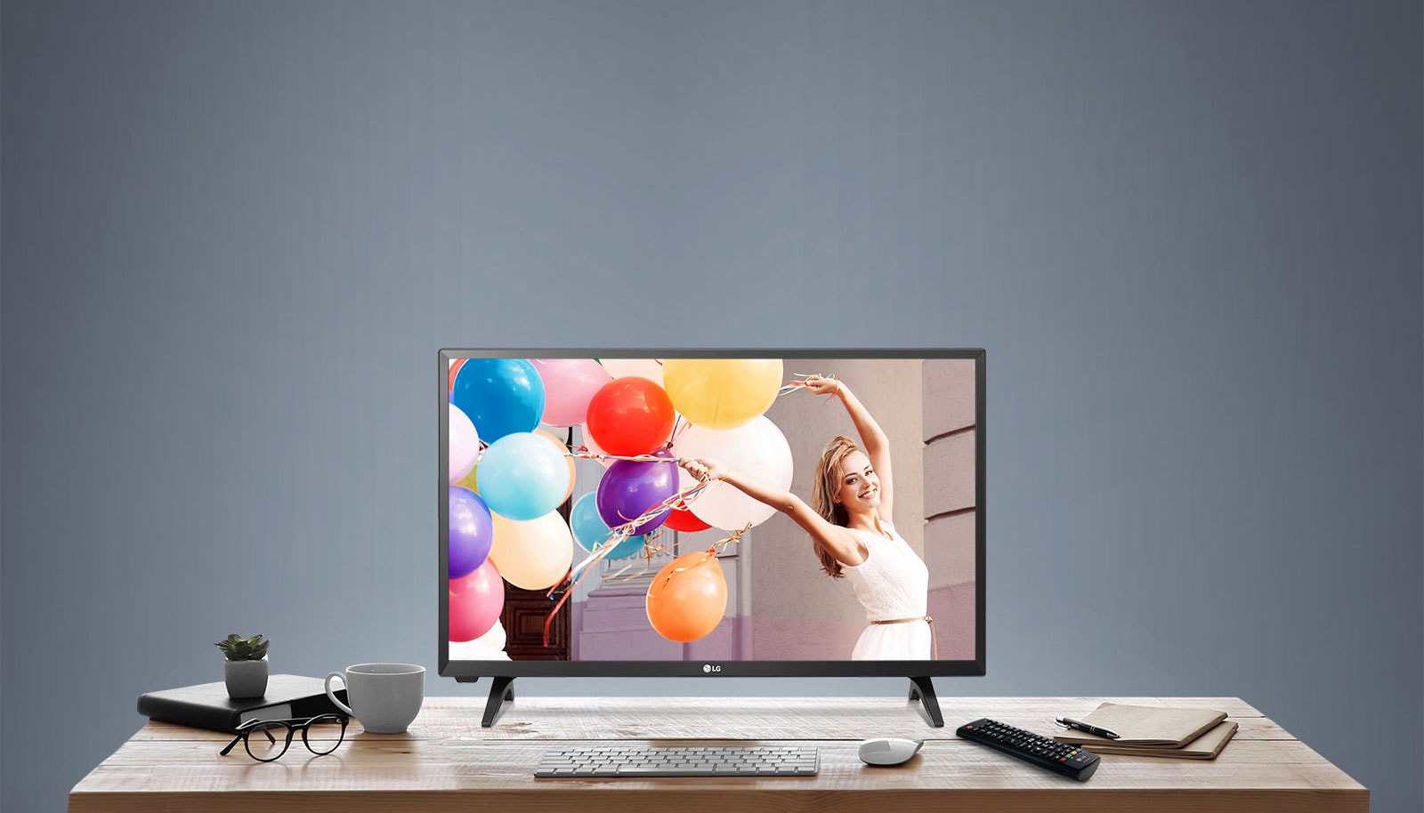 Mėgaukitės ir televizoriumi, ir monitoriumi<br>1