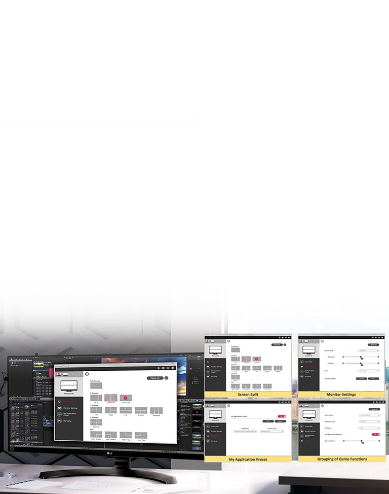 Universalumas ir našumas su „OnScreen Control 2.0“2