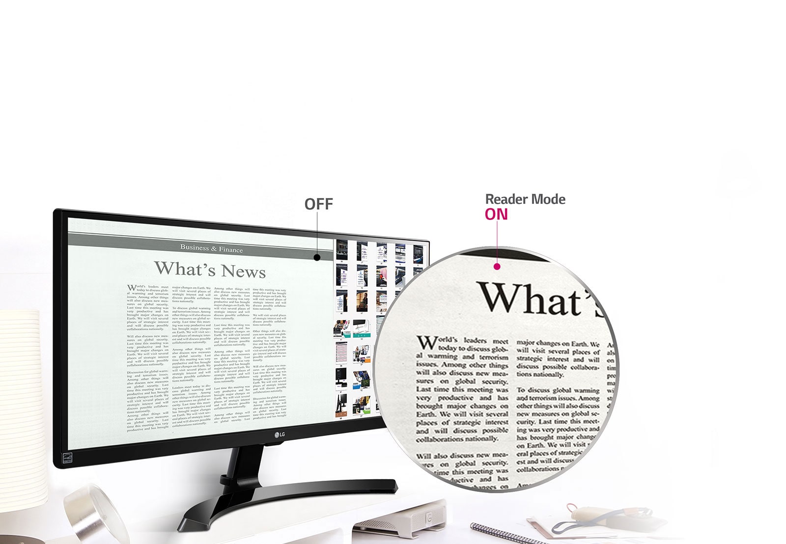 Aukšta spalvų kokybė, patogus skaitymo režimas1