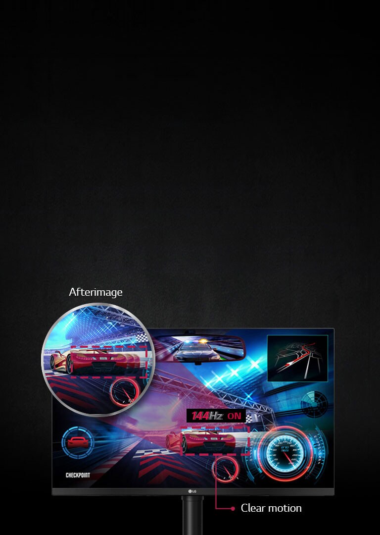 Sklandus žaidimų judesys – 144 Hz – IPS ekrane2