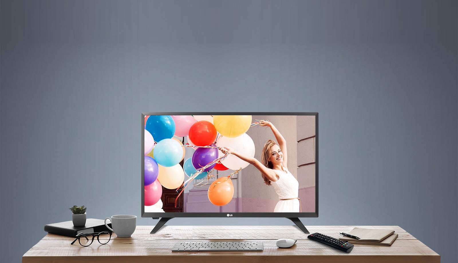 Mėgaukitės ir televizoriumi, ir monitoriumi