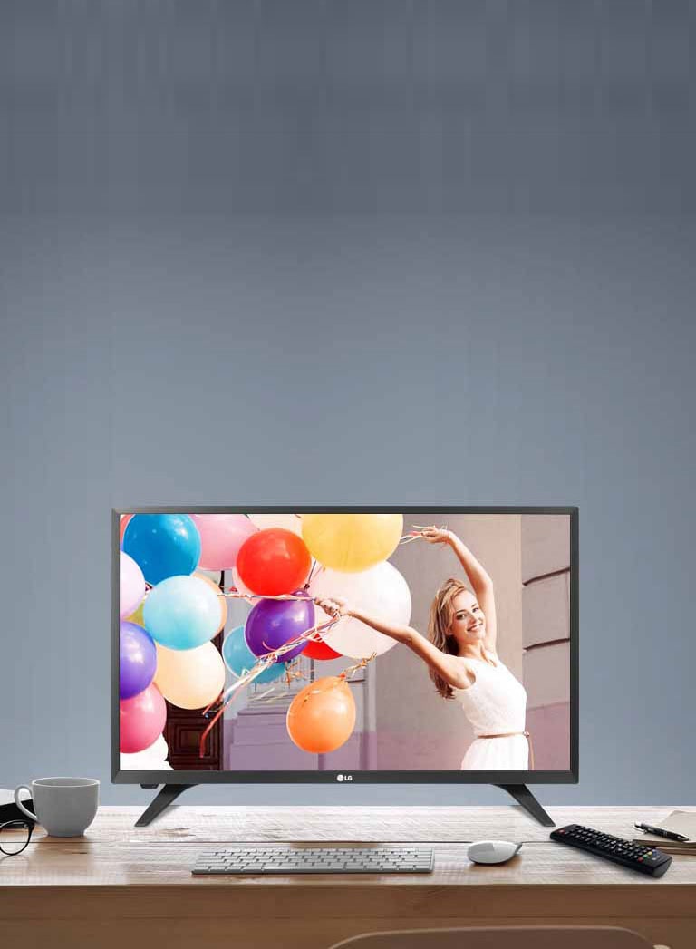 Mėgaukitės ir televizoriumi, ir monitoriumi