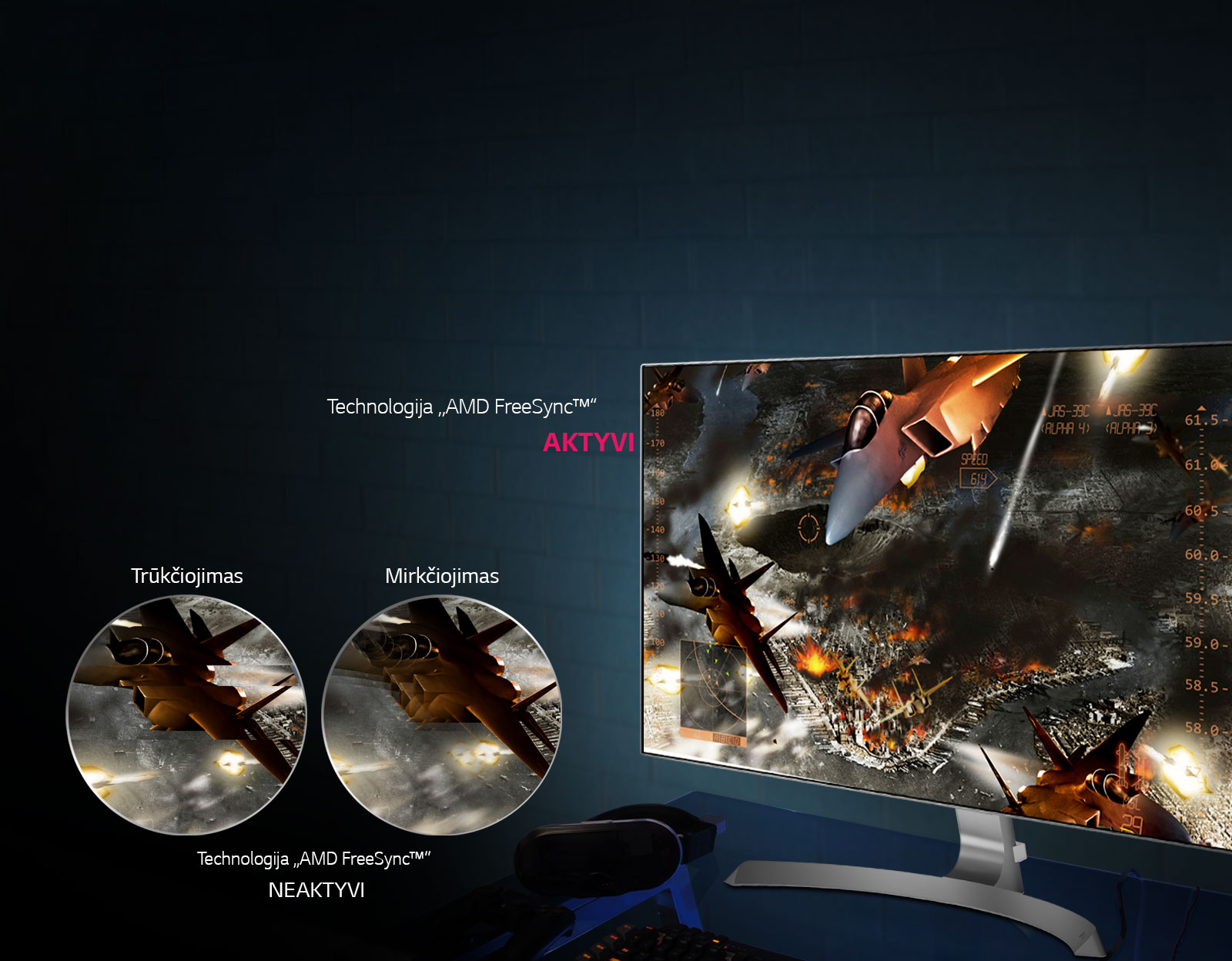 Technologija „AMD FreeSync™