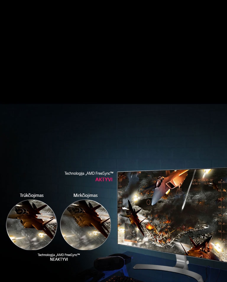 Technologija „AMD FreeSync™