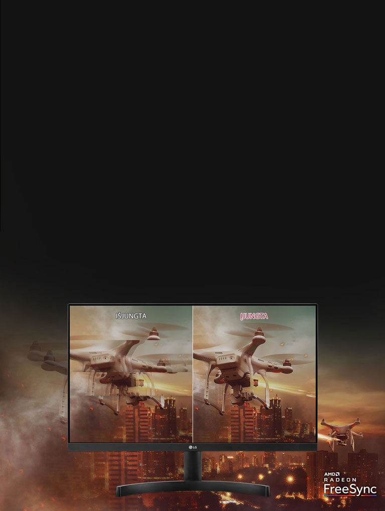 Aiškesnis, tolygesnis vaizdas<br>2