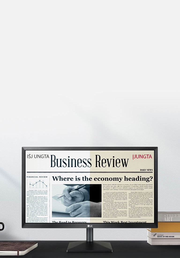 Apsaugokite akis naudodami skaitymo režimą<br>2