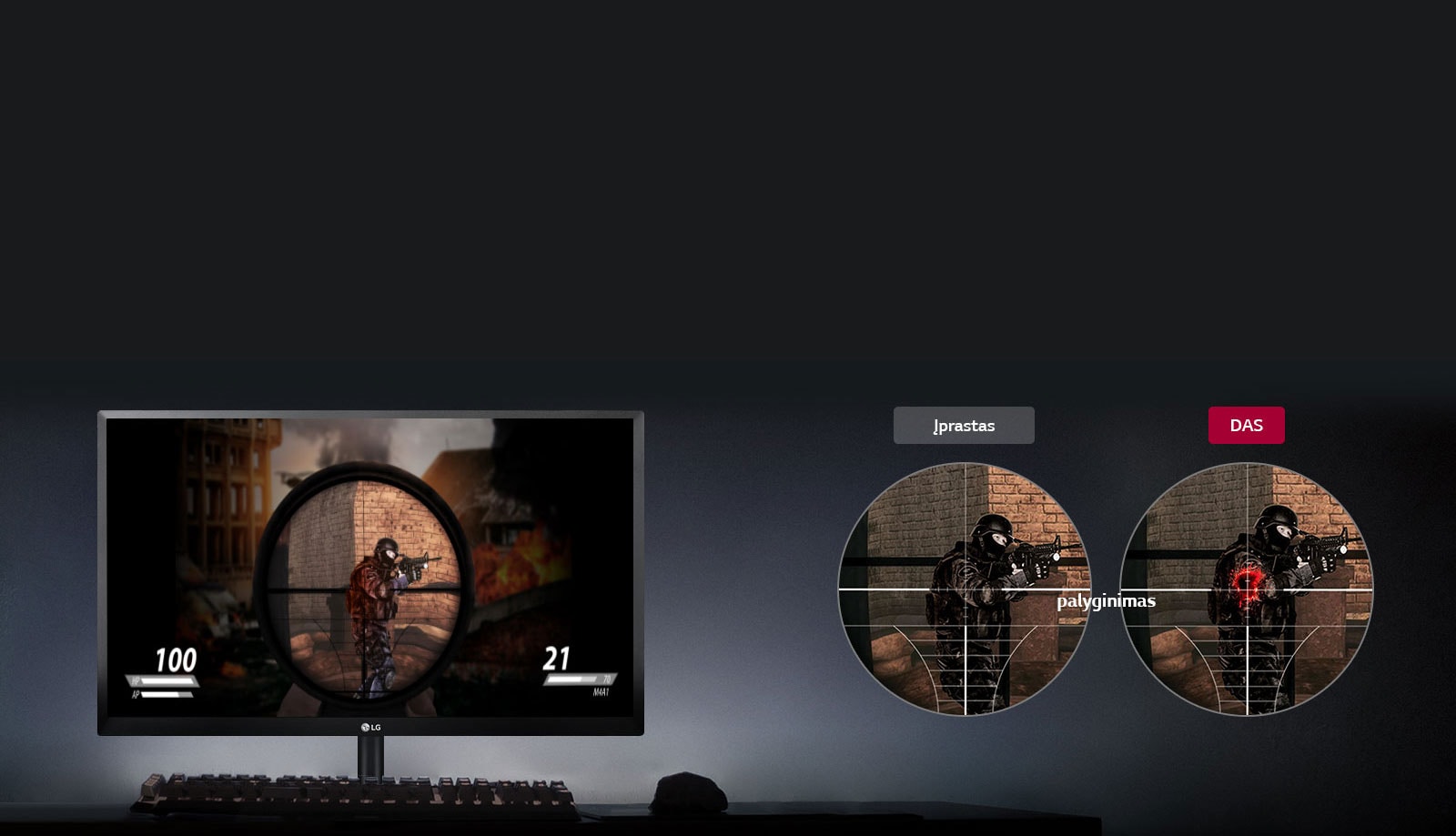 Sparčiau reaguokite į veiksmus1