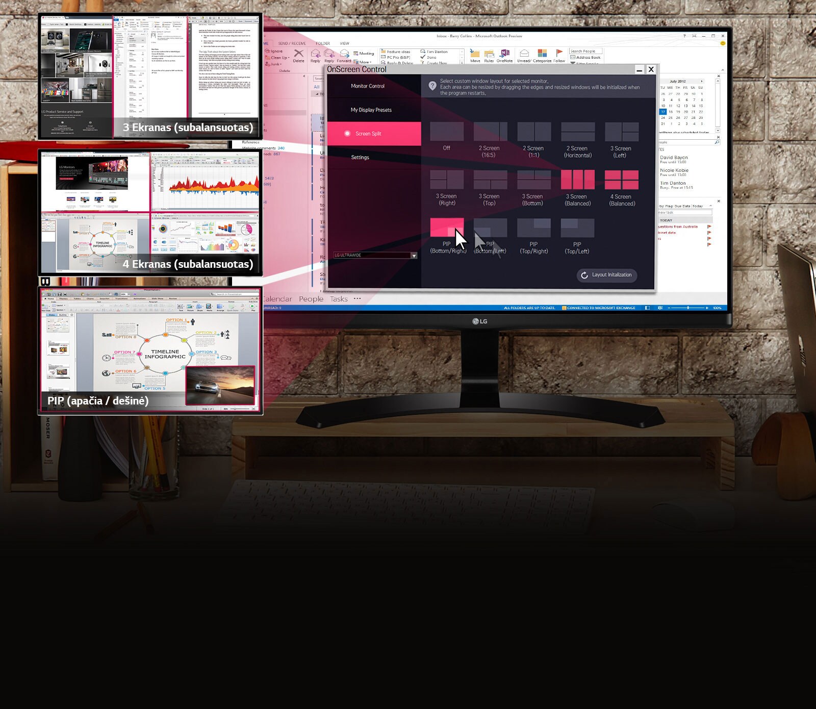 Darbo ploto paruošimas kelioms užduotims vykdyti1