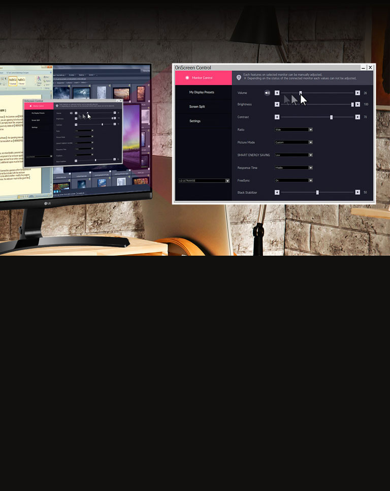 Išankstinės parinktys – vienu spustelėjimu2