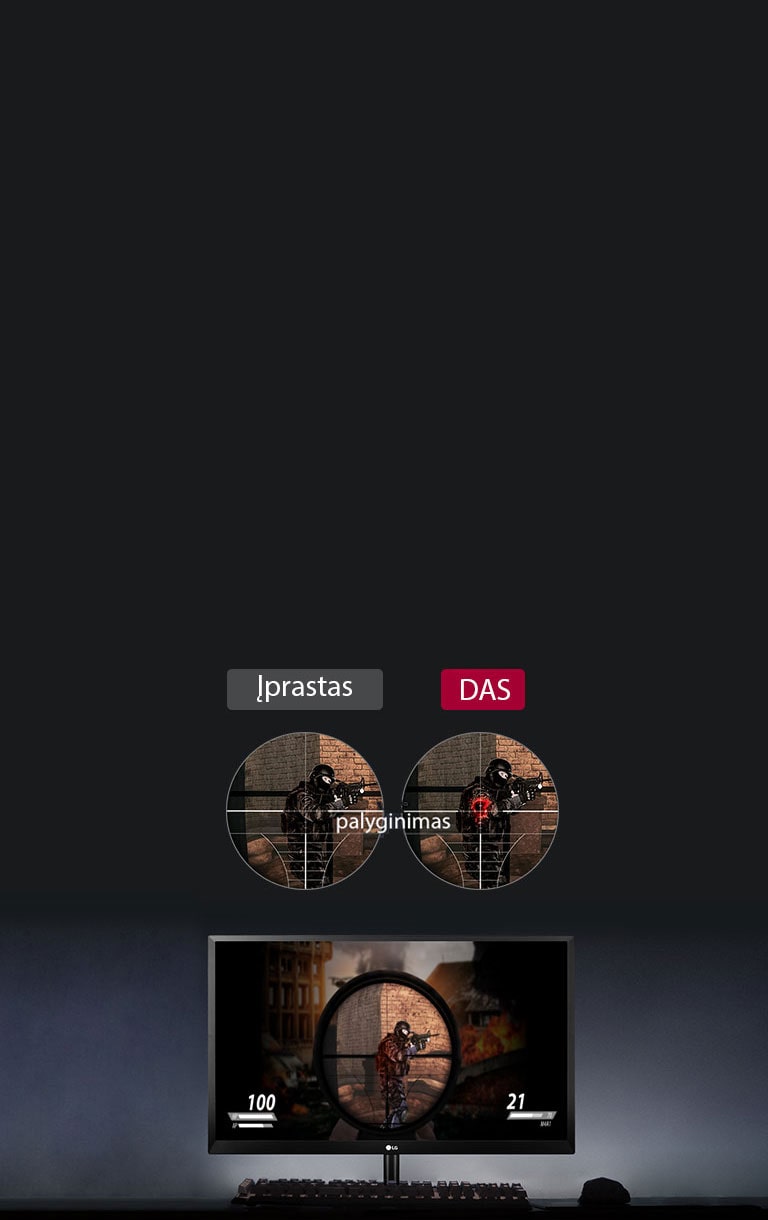 Sparčiau reaguokite į veiksmus<br>2