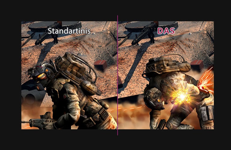 Sparčiau reaguokite į veiksmus<br>2