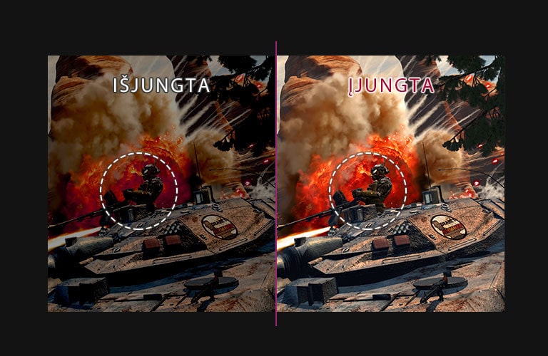 Priešams nebebus kur slėptis<br>2