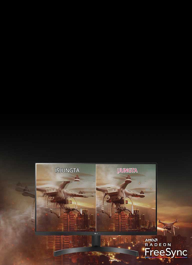 Aiškesnis, tolygesnis vaizdas<br>2