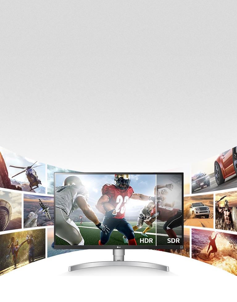 LG 27UL650-W UHD 4K monitorius | LG Lietuva