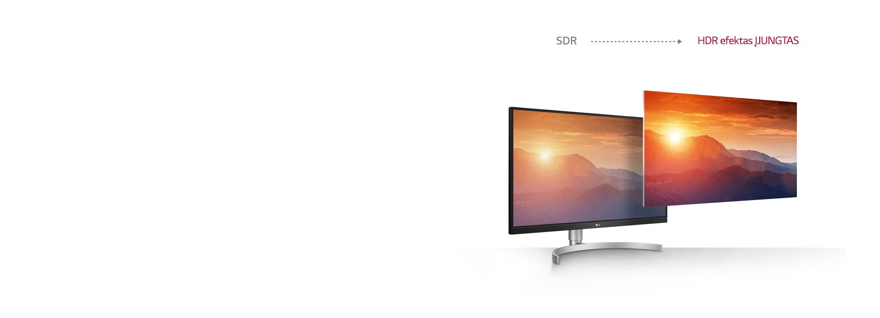 HDR efektas SDR turiniui1