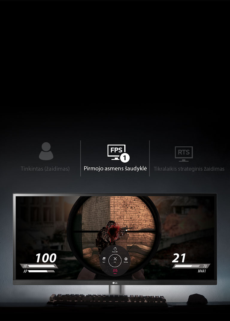 Optimizuoti nustatymai visiems žaidimams2