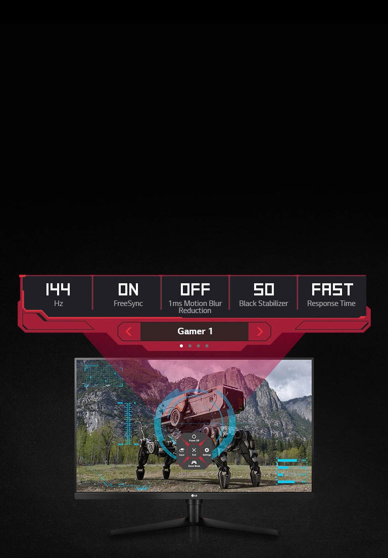 Adaptuoti režimai bet kokiam žaidimui2