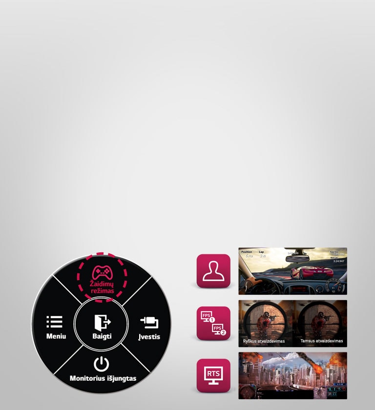 Suasmeninkite žaidimų patirtį<br>2