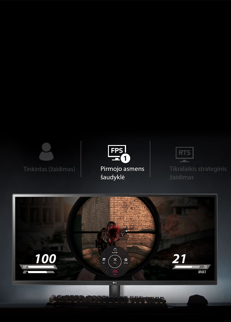 Optimizuoti nustatymai visiems žaidimams2