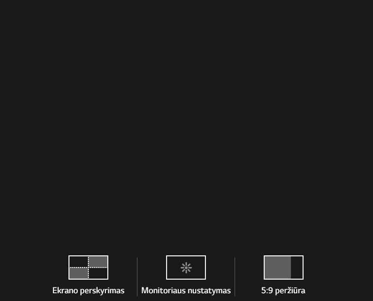 Suvienodinta sąsaja, kad nustatyti būtų lengva<br>2